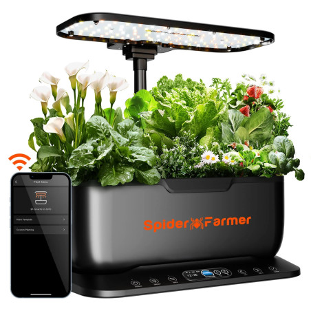 Spider Farmer SmartG12 hidroponikus ültető