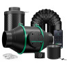 Mars Hydro iFresh 6 ventilátor és szénszűrő - sebességvezérlő készlet