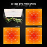 LED növénytermesztő lámpa Spider Farmer SF4000