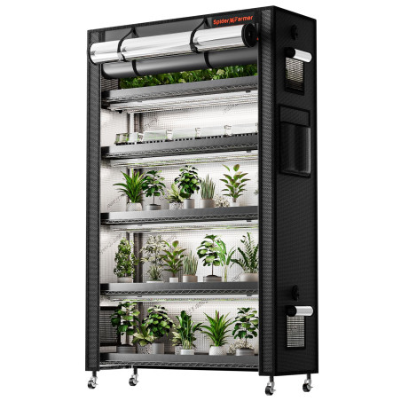 Spider Farmer 220W- komplett sátor előneveléshez 6 szint