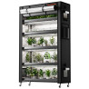 Spider Farmer 220W- komplett sátor előneveléshez 6 szint