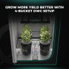 Mars Hydro DWC 4 hidropóniás rendszer