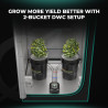 Mars Hydro DWC 2 hidropóniás rendszer