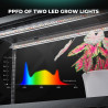 Teljes előnevelő sátor 4 szinttel Mars Hydro - 150W