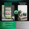 Komplett sátor előneveléshez 6 szint Mars Hydro - 250W