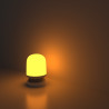 LED éjszakai világítás kék összetevő nélkül LuDream Touch - Fehér