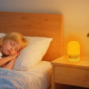 LED éjszakai világítás kék összetevő nélkül LuDream Touch - Fehér