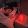 LED éjszakai világítás kék összetevő nélkül LuDream Touch - Fehér