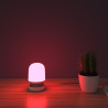 LED éjszakai világítás kék összetevő nélkül LuDream Touch - Fehér