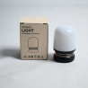 LED éjszakai világítás kék összetevő nélkül LuDream Touch - Fekete