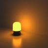 LED éjszakai világítás kék összetevő nélkül LuDream Touch - Fekete