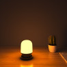 LED éjszakai világítás kék összetevő nélkül LuDream Touch - Fekete