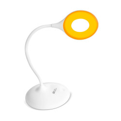 LED olvasólámpa kék komponens nélkül LuDream Aura - Borostyán/Fehér