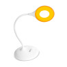 LED olvasólámpa kék komponens nélkül LuDream Aura - Borostyán/Fehér