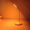 LED olvasólámpa kék komponens nélkül LuDream Aura - Borostyán/Fehér