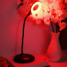 LED olvasólámpa kék összetevő nélkül LuDream Aura - Piros/Fekete