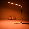 LED asztali lámpa kék összetevő nélkül LuDream Focus Charge+ Fehér