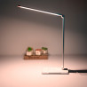 LED asztali lámpa kék összetevő nélkül LuDream Focus Charge+ Fehér