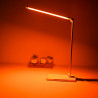 LED asztali lámpa kék összetevő nélkül LuDream Focus Charge+ Fehér