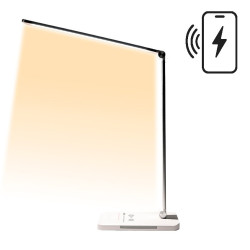 LED asztali lámpa kék összetevő nélkül LuDream Focus Charge+ Fehér
