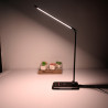LED asztali lámpa kék összetevő nélkül LuDream Focus Charge+ Fekete