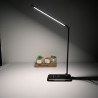 LED asztali lámpa kék összetevő nélkül LuDream Focus Charge+ Fekete