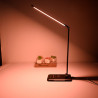 LED asztali lámpa kék összetevő nélkül LuDream Focus Charge+ Fekete