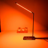 LED asztali lámpa kék összetevő nélkül LuDream Focus Charge+ Fekete