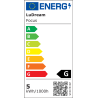 LED asztali lámpa kék összetevő nélkül LuDream Focus Charge+ Fekete