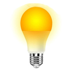 3W LED izzó kék összetevő nélkül LuDream - Borostyán (E27)