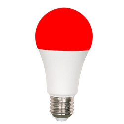 5W LED izzó kék összetevő nélkül LuDream - Piros (E27)