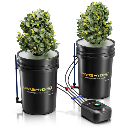 Mars Hydro DWC 2 hidropóniás rendszer