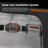Spider Farmer 6"-os ventilátor és szűrőkészlet programozható vezérlővel
