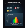 ViparSpectra PRO 600 / 100W - 2024 Upgraded
