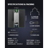 ViparSpectra PRO 1000 / 100W - 2024 SAMSUNG LM301B