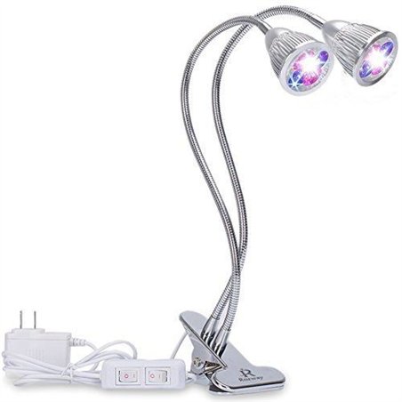 7W LED kettős világítás tartóval