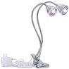 7W LED kettős világítás tartóval