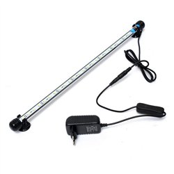 27 LED vízálló világítás az akváriumhoz 49 cm