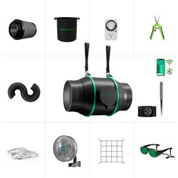 Teljes ventilátor és szűrő készlet Mars Hydro 6 "IFRRESH