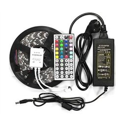 Teljes 5m LED szalag RGB 3528