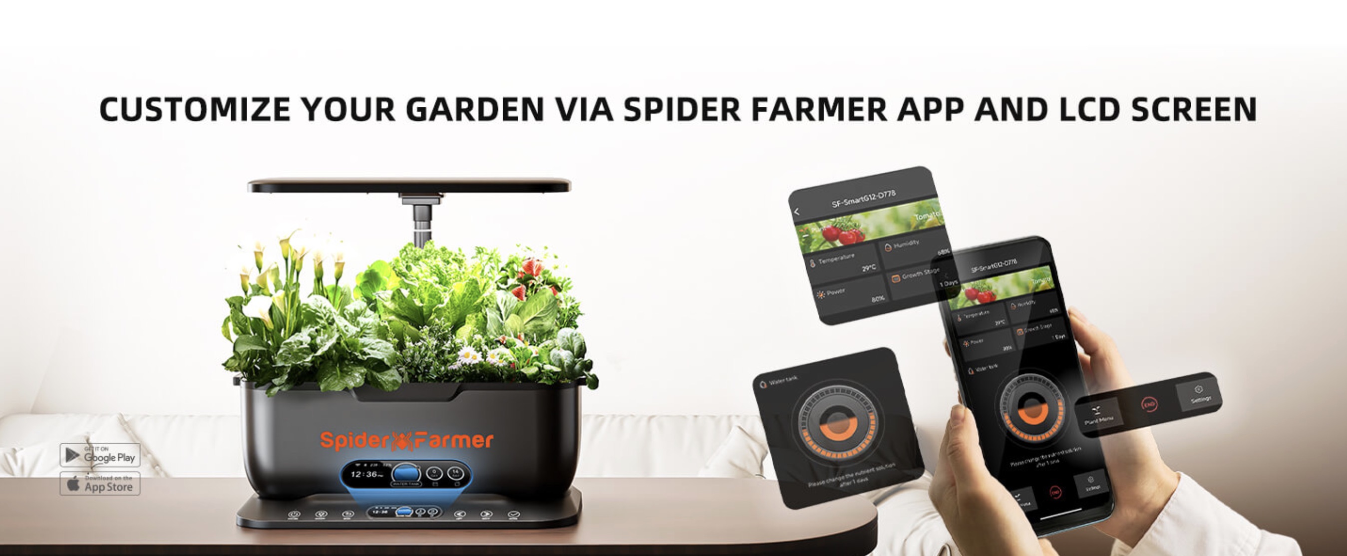 Spider Farmer G12