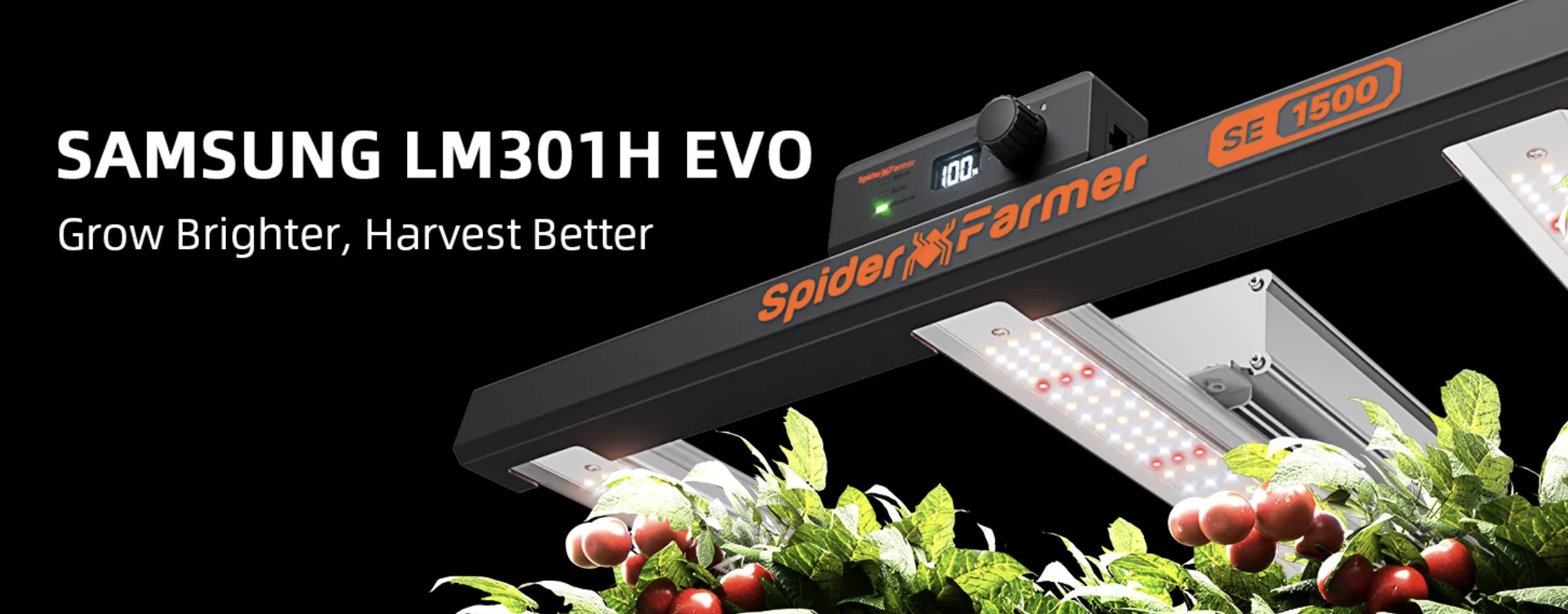 Spider farmer SE1500