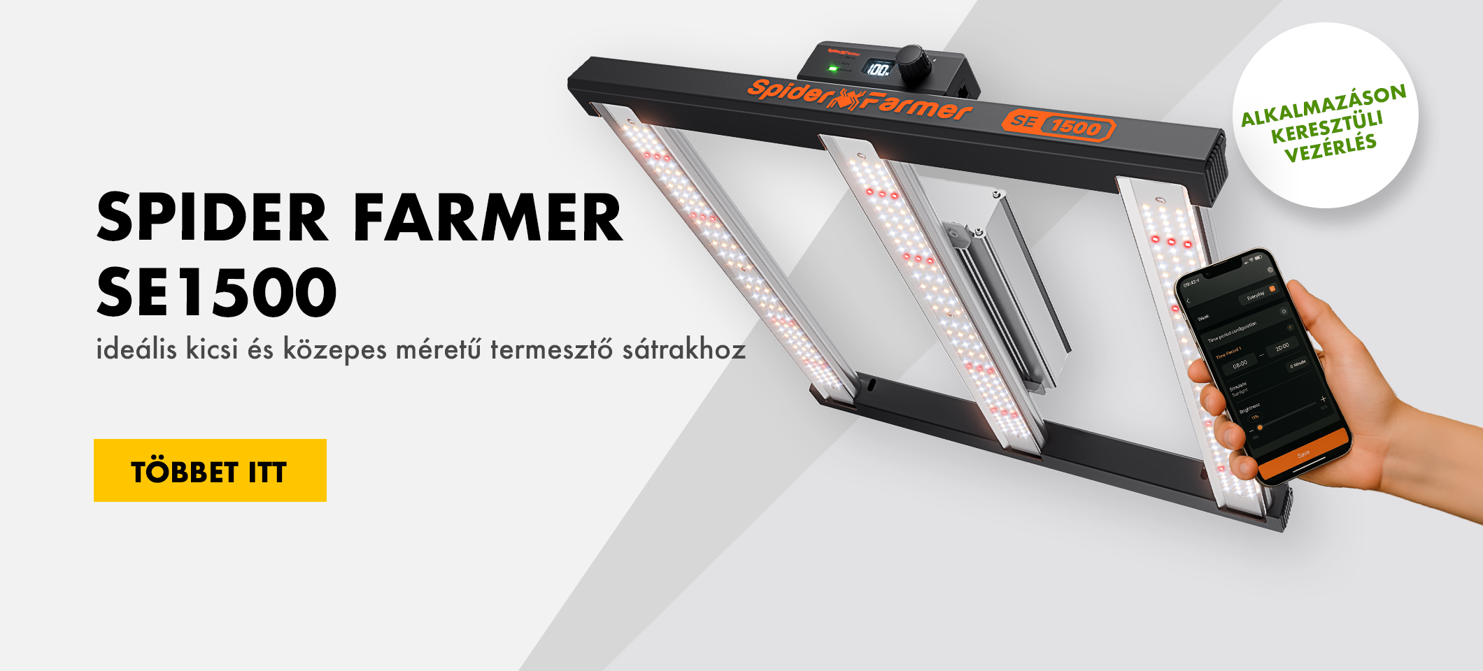 Spider Farmer SE1500