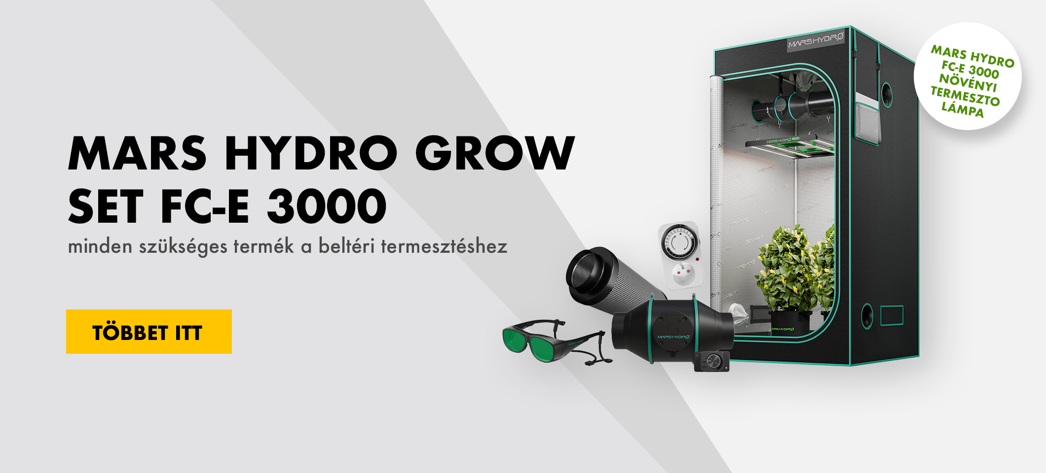 Mars Hydro Növekedés fc-e 3000